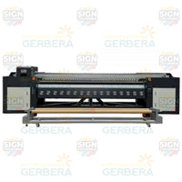 Impresora de inyección de tinta solvente digital de 3,2 M con cabezal HS1000/6988H de 12 piezas - SIGN COLOMBIA Plotter de corte