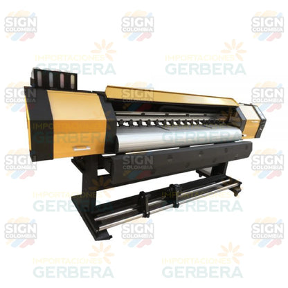 Impresora ecosolvente de 2,6 m con 2 cabezales de impresión Epson I3200E - SIGN COLOMBIA Plotter de corte