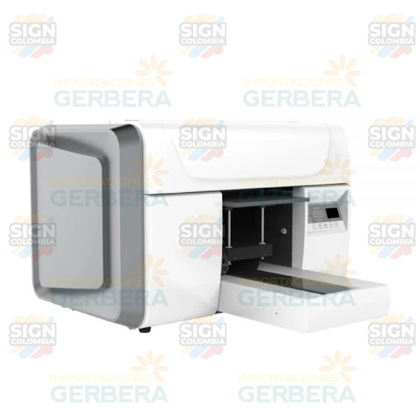Impresora plana A3 LED UV/UVDTF con 1cabezal Epson I3200HD - SIGN COLOMBIA Plotter de corte