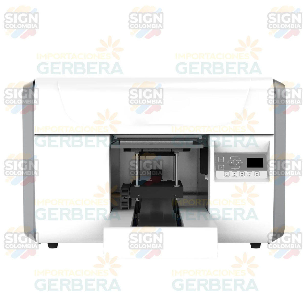 Impresora plana A3 LED UV/UVDTF con 1cabezal Epson I3200HD - SIGN COLOMBIA Plotter de corte