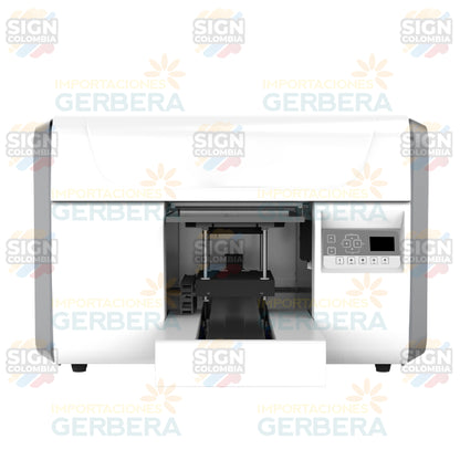Impresora plana A3 LED UV/UVDTF con 1cabezal Epson I3200HD