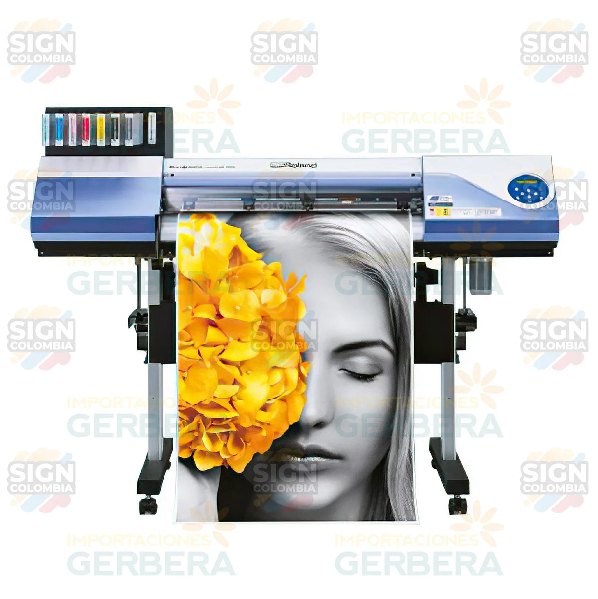 Impresora Roland VersaCAMM VS-300I - SIGN COLOMBIA Plotter de corte