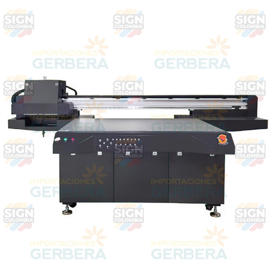 Impresora UV de superficie plana M1611 de 160 cm x 110 cm