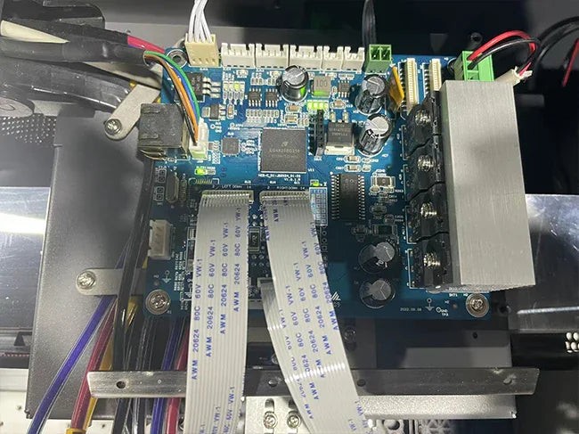 Impresora de etiquetas y cortadora automática de etiquetas rollo a rollo - SIGN COLOMBIA Plotter de corte