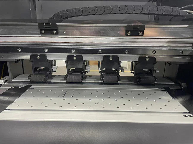 Impresora de etiquetas y cortadora automática de etiquetas rollo a rollo - SIGN COLOMBIA Plotter de corte