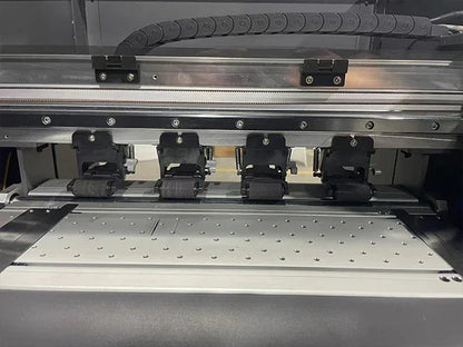 Impresora de etiquetas y cortadora automática de etiquetas rollo a rollo - SIGN COLOMBIA Plotter de corte