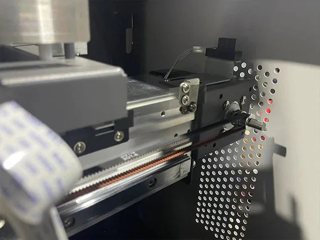 Impresora de etiquetas y cortadora automática de etiquetas rollo a rollo - SIGN COLOMBIA Plotter de corte