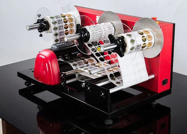 Impresora de etiquetas y cortadora automática de etiquetas rollo a rollo - SIGN COLOMBIA Plotter de corte