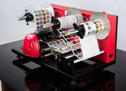 Impresora de etiquetas y cortadora automática de etiquetas rollo a rollo - SIGN COLOMBIA Plotter de corte