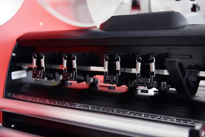 Impresora de etiquetas y cortadora automática de etiquetas rollo a rollo - SIGN COLOMBIA Plotter de corte