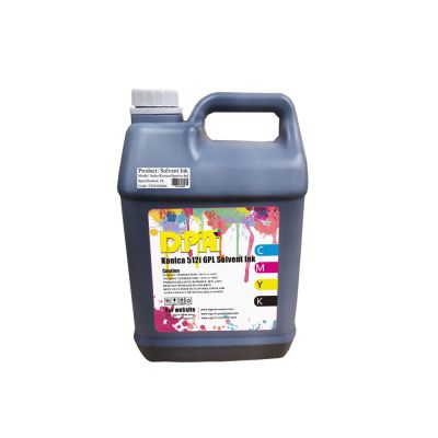 Tinta solvente para Konica 512i 6PL/Seiko 508GS