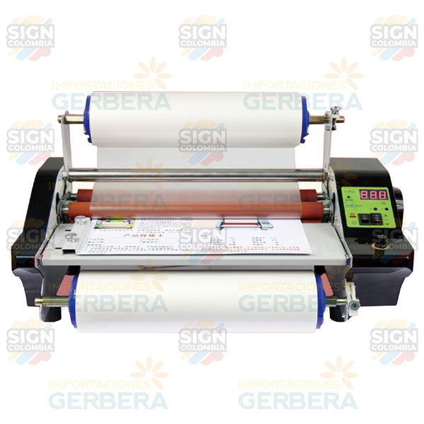 Laminadora de sobremesa 360S de 2 caras con función de frío y calor - SIGN COLOMBIA Plotter de corte