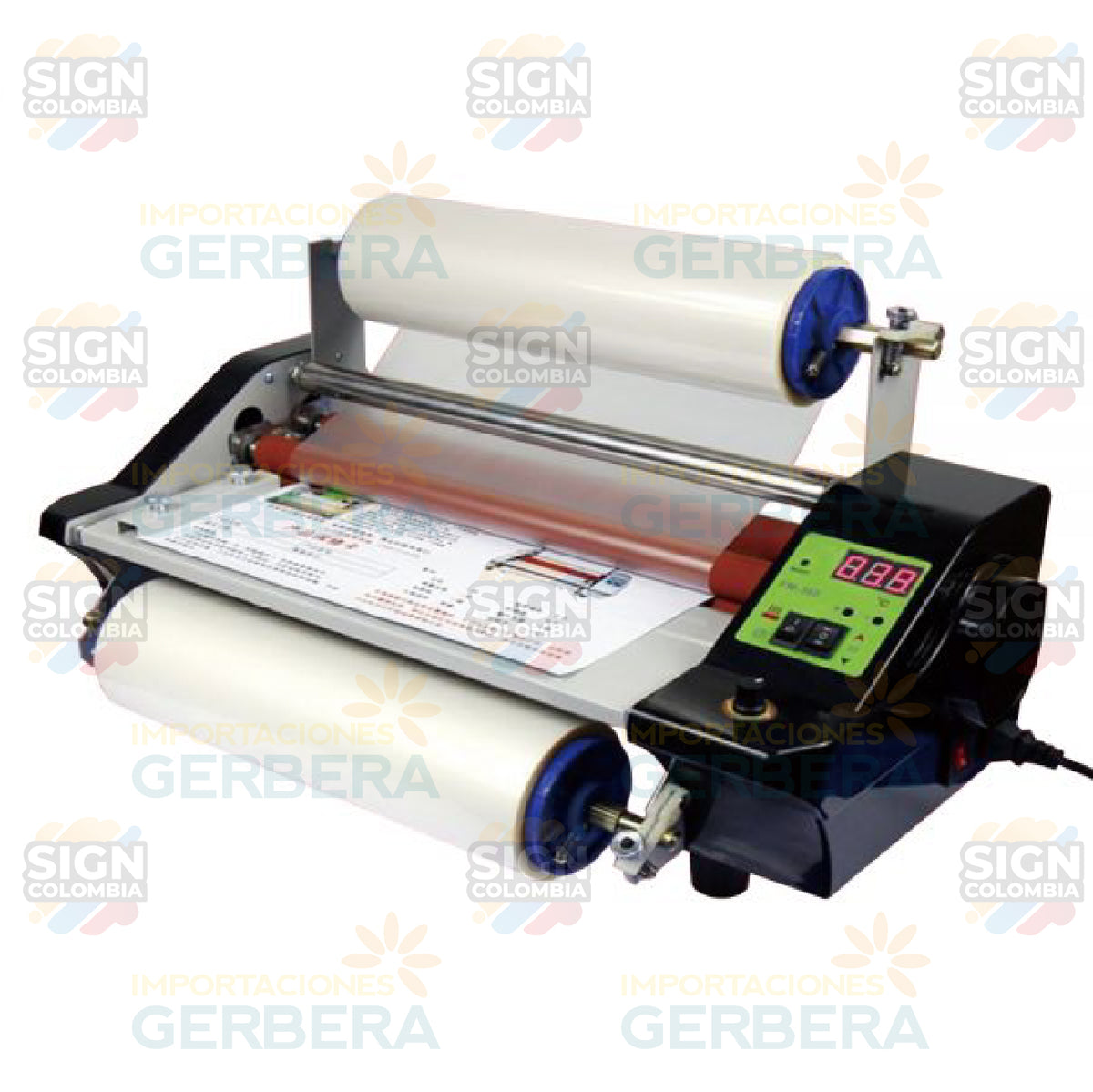 Laminadora de sobremesa 360S de 2 caras con función de frío y calor - SIGN COLOMBIA Plotter de corte