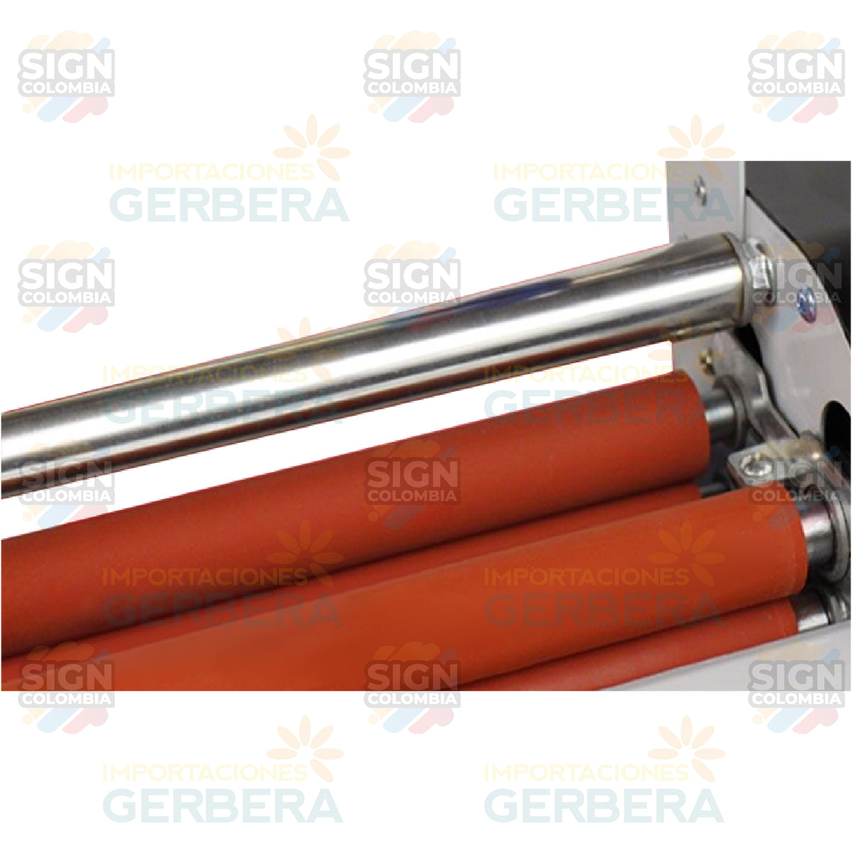 Laminadora de sobremesa 360S de 2 caras con función de frío y calor - SIGN COLOMBIA Plotter de corte