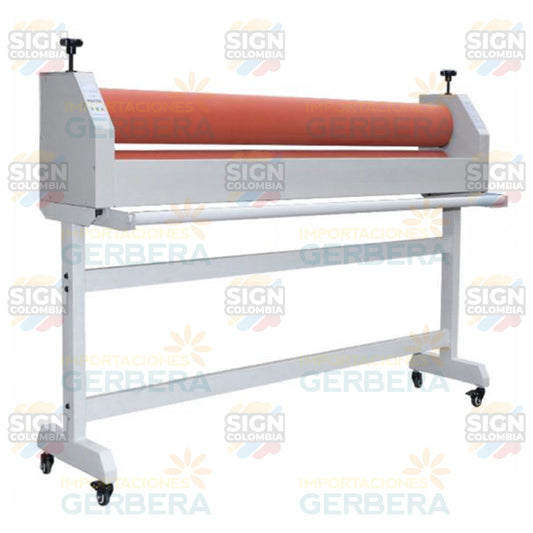 Laminadora manual en frío gran formato de 1600 mm