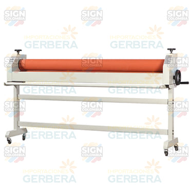 Laminadora manual en frío gran formato de 1600 mm