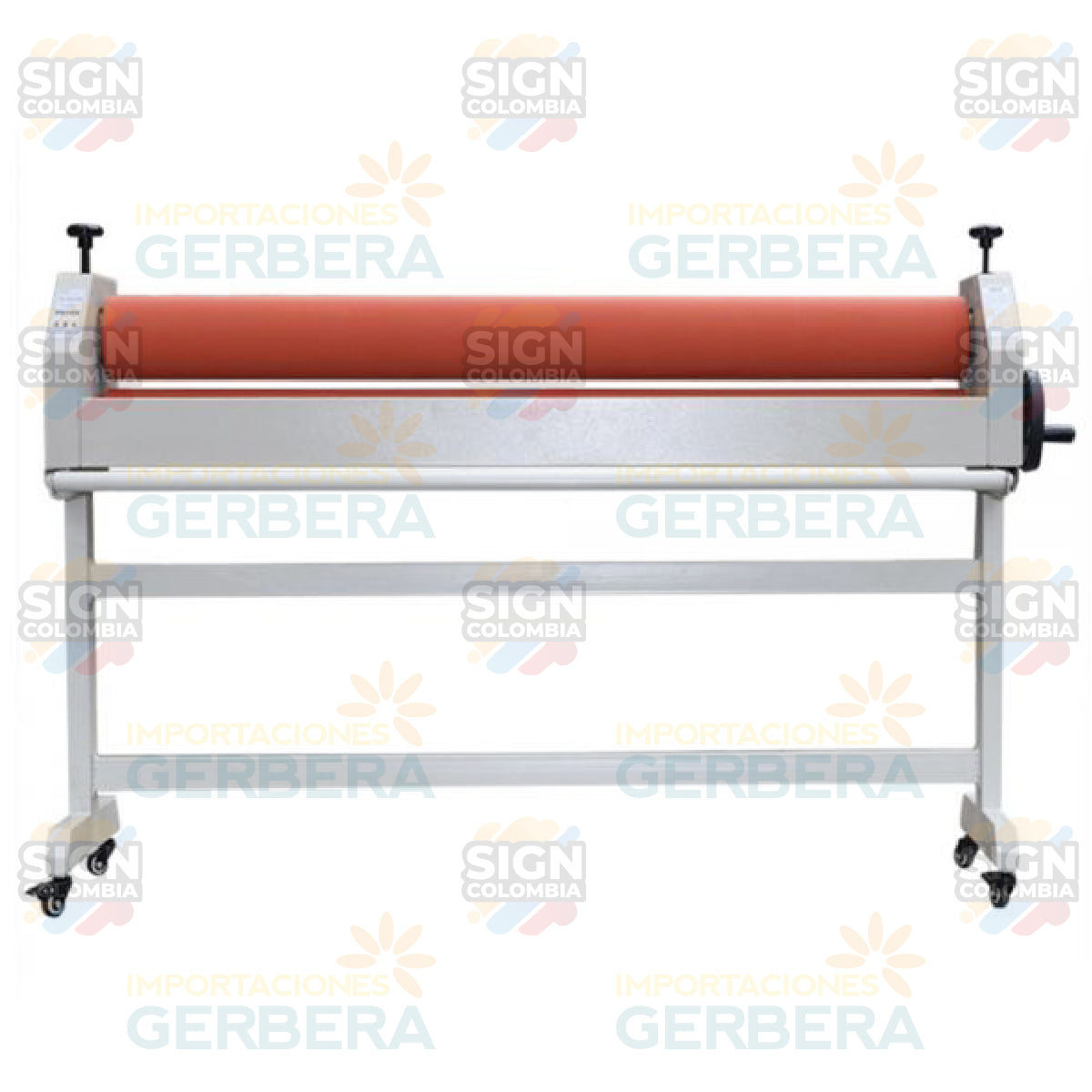 Laminadora manual en frío gran formato de 1600 mm