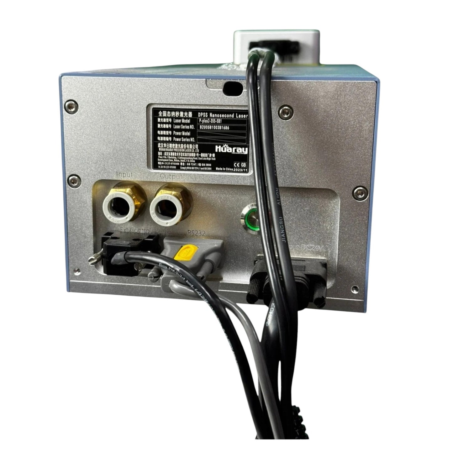 Laser Galvometrica UV 5W
