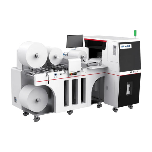 Plotter de sticker industrial