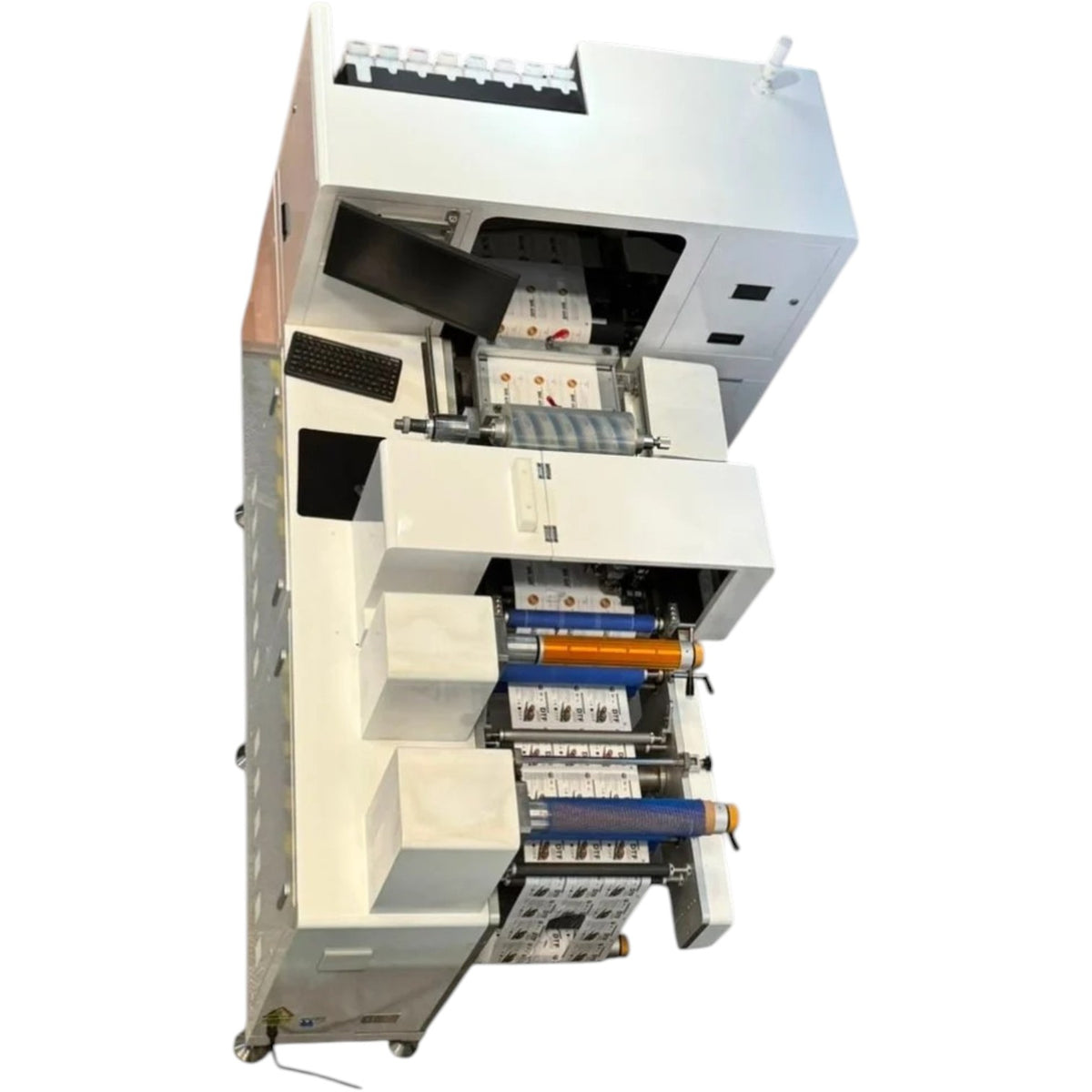 Plotter de sticker industrial