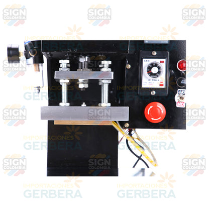 Máquina Estampadora Automática Neumática En Caliente