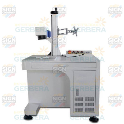 Maquina de Escritorio Marcadora de Fibra Laser para Metal 50W - SIGN COLOMBIA Plotter de corte