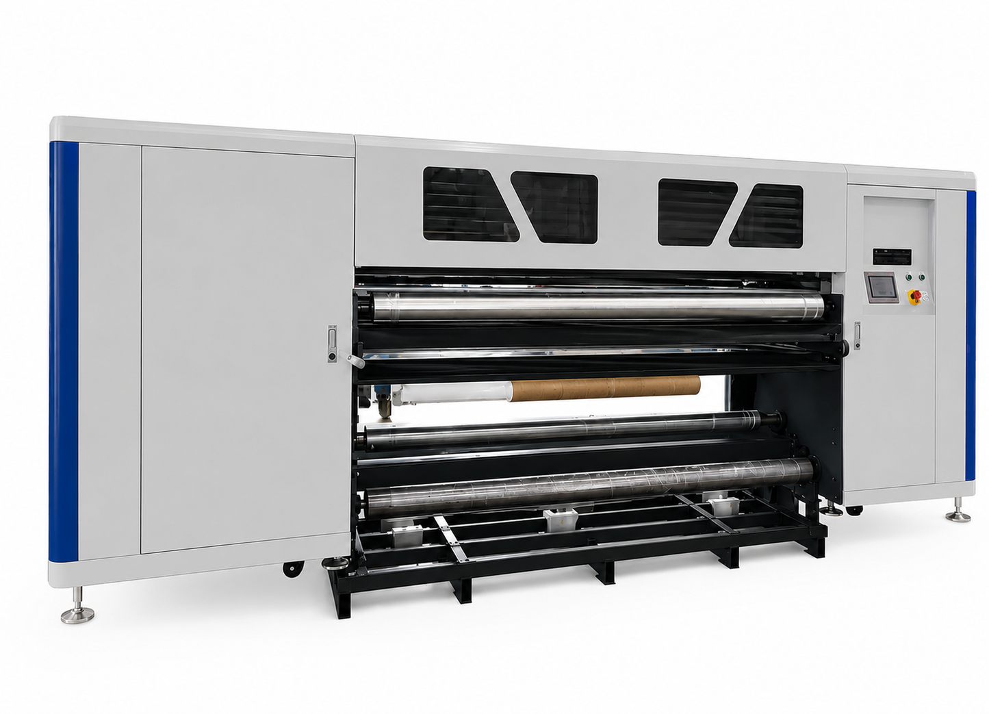 Plotter de impresión digital textil de 24 cabezales