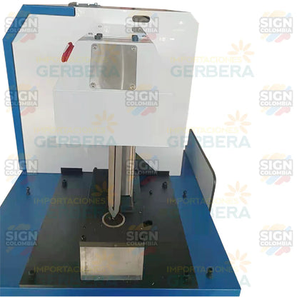 Máquina dobladora automática de letras de canal de borde alto con función completa X3/X6 - SIGN COLOMBIA Plotter de corte
