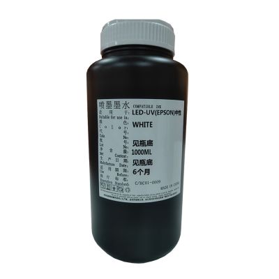 Tinta UV neutra (mezcla de tinta blanda y dura) para cabezal de impresión UV de Epson, 1L