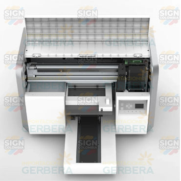Opción cilíndrica rotativa para impresora plana LED UV A3 - SIGN COLOMBIA Plotter de corte