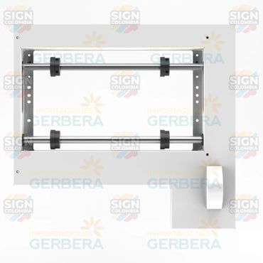 Opción cilíndrica rotativa para impresora plana LED UV A3 - SIGN COLOMBIA Plotter de corte