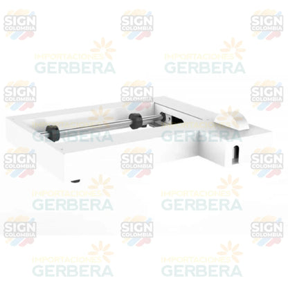 Opción cilíndrica rotativa para impresora plana LED UV A3 - SIGN COLOMBIA Plotter de corte