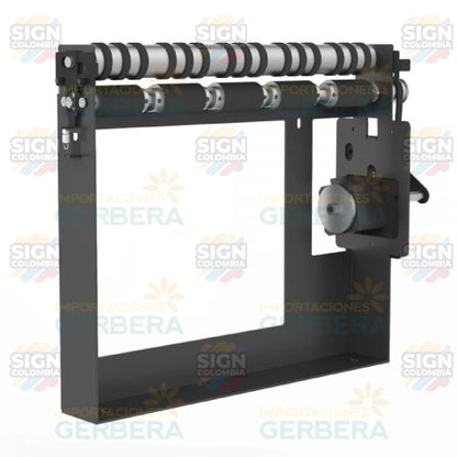 Opción de rollo para impresora plana LED UV A3 - SIGN COLOMBIA Plotter de corte