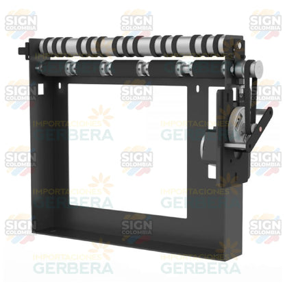 Opción de rollo para impresora plana LED UV A3 - SIGN COLOMBIA Plotter de corte