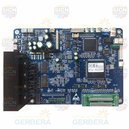 Panel del Carrito Versión Mejorada DX5/DX7 - SIGN COLOMBIA Plotter de corte