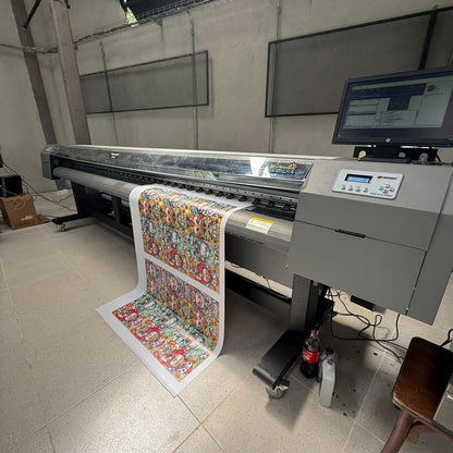 Plotter - Impresora Ecosolvente UV Sublimación 3.2
