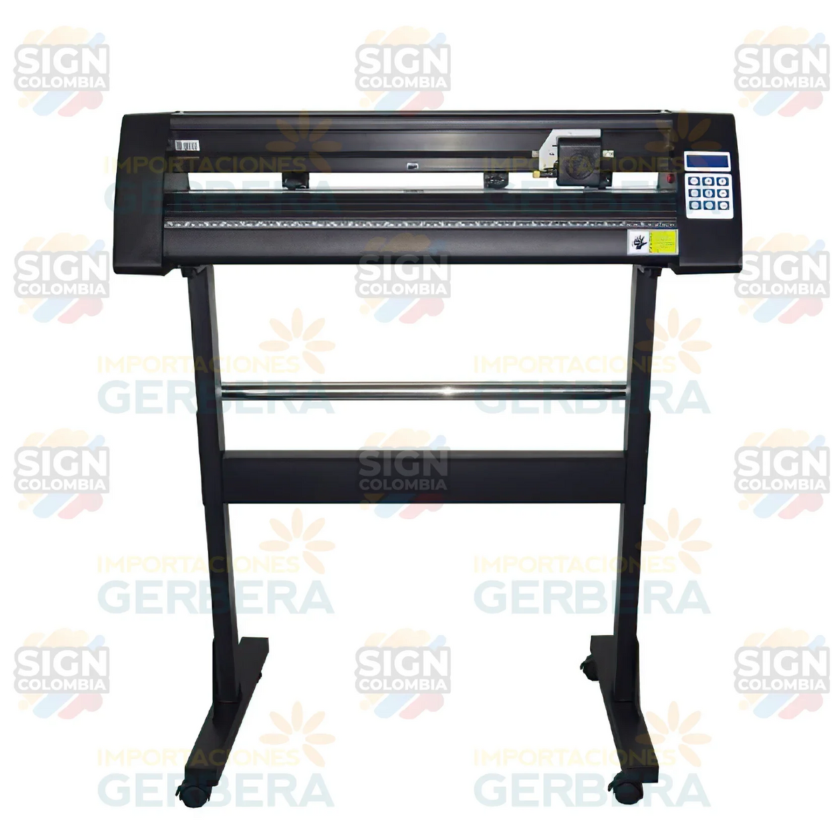 Plotter de corte manual de contornos para vinilo 720 mm - SIGN COLOMBIA Plotter de corte