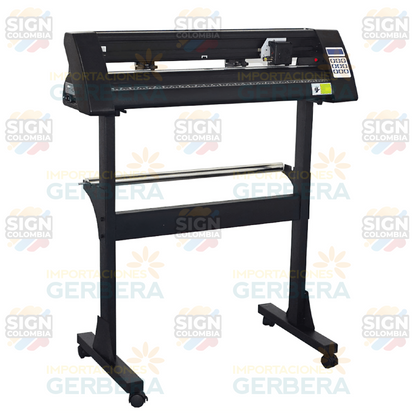 Plotter de corte manual de contornos para vinilo 720 mm