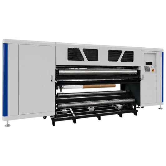 Plotter de impresión digital textil de 24 cabezales
