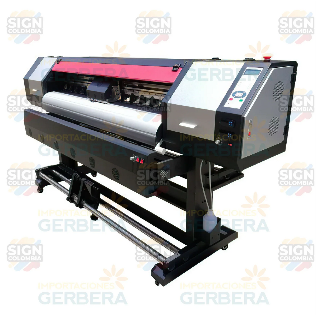 Plotter - Impresora 1950 UV (2 Cabezales) I3200U 1.8M - SIGN COLOMBIA Plotter de corte