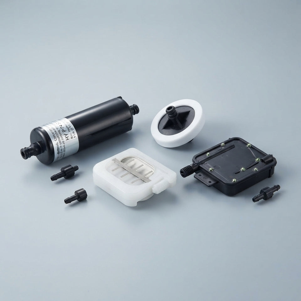 Dampers y filtros