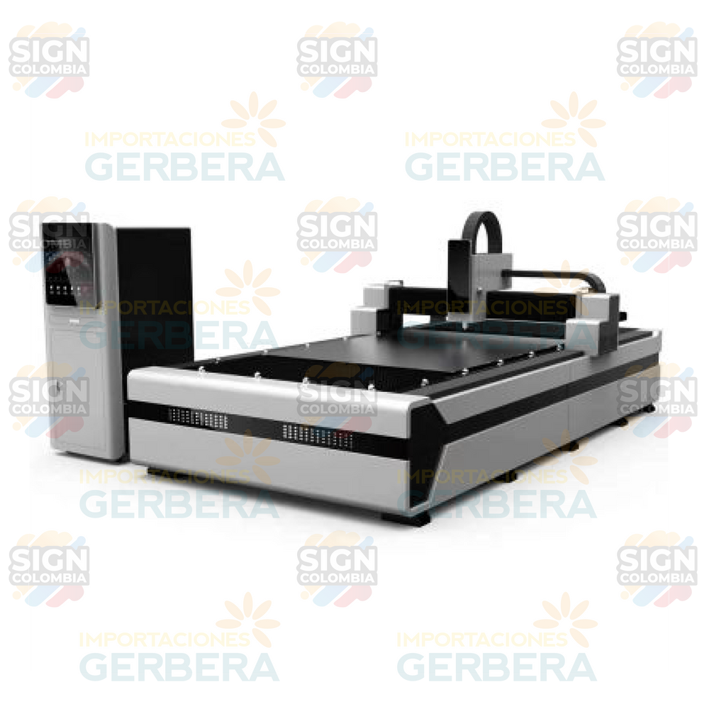 Maquina de corte fibra laser - SIGN COLOMBIA Plotter de corte