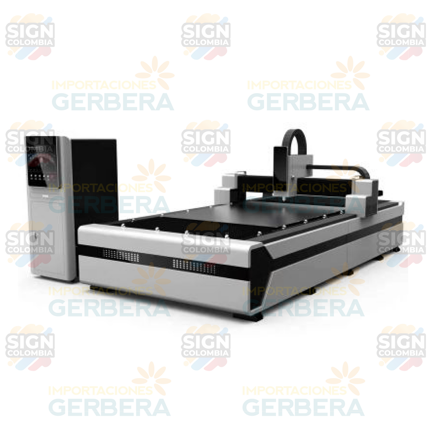 Maquina de corte fibra laser 1500x3000mm