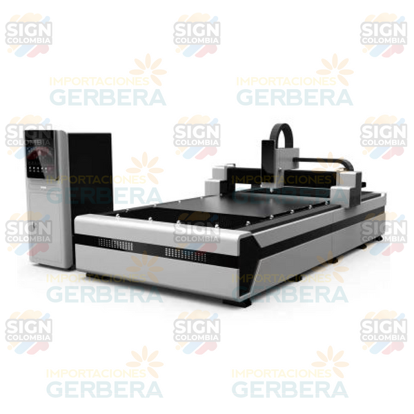 Maquina de corte fibra laser - SIGN COLOMBIA Plotter de corte