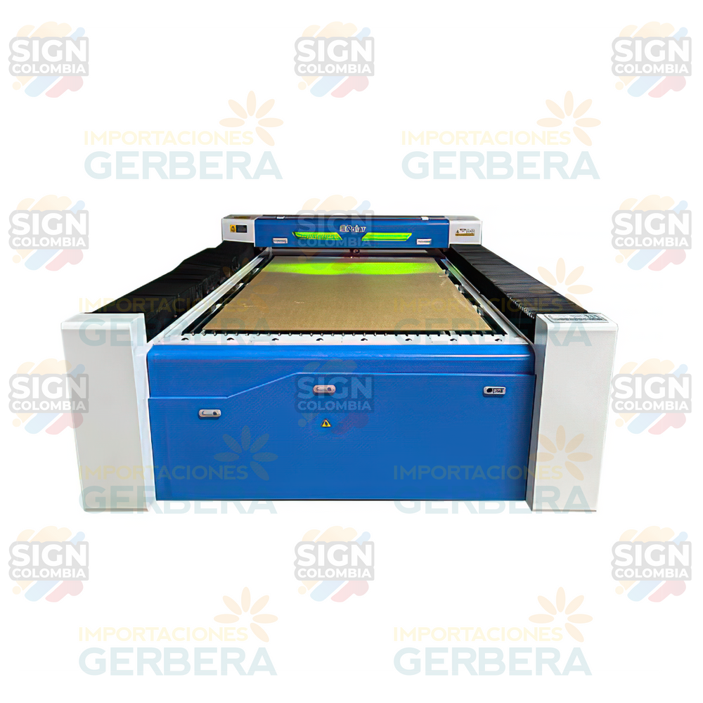 Máquina cortadora láser de CO2 1325 150w/300W - SIGN COLOMBIA Plotter de corte