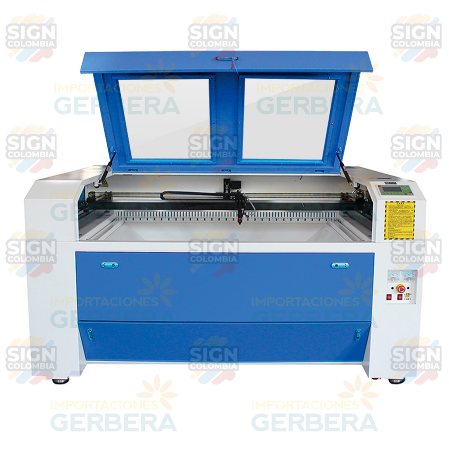 Máquina Corte CO2 Laser 100W\130W\150W - SIGN COLOMBIA Plotter de corte