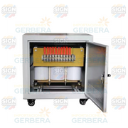 Transformador / Regulador automático de 60/80KW de 220VAC a 380VAC 5G - SIGN COLOMBIA Plotter de corte