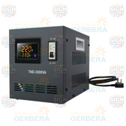 Transformador / Regulador de voltaje automático de 3/5KW 220VAC - SIGN COLOMBIA Plotter de corte
