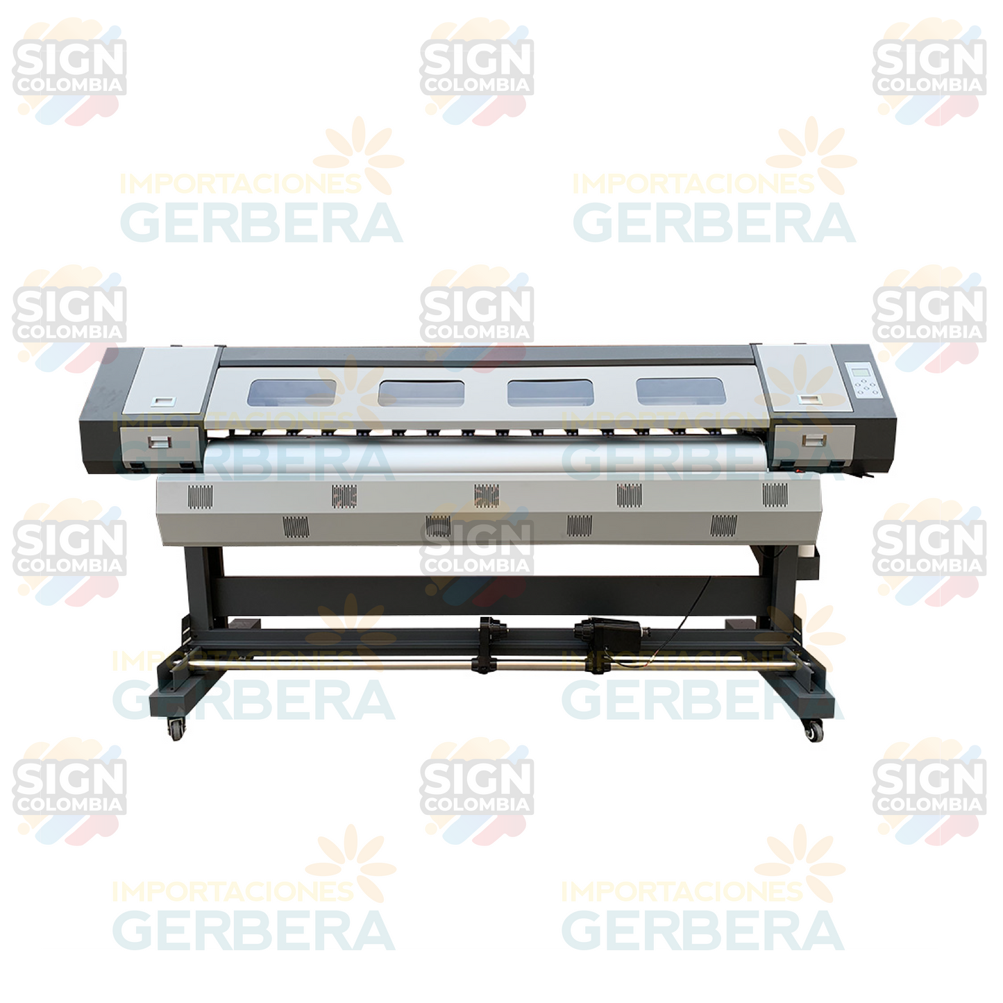 Impresora 1850A con cabezal de epson i3200E/i3200A/xp600(1cabezal)