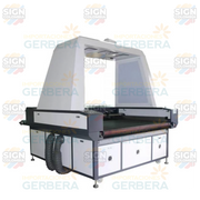 Máquina cortadora láser de tela con cámara CCD de 1 cabezal - SIGN COLOMBIA Plotter de corte